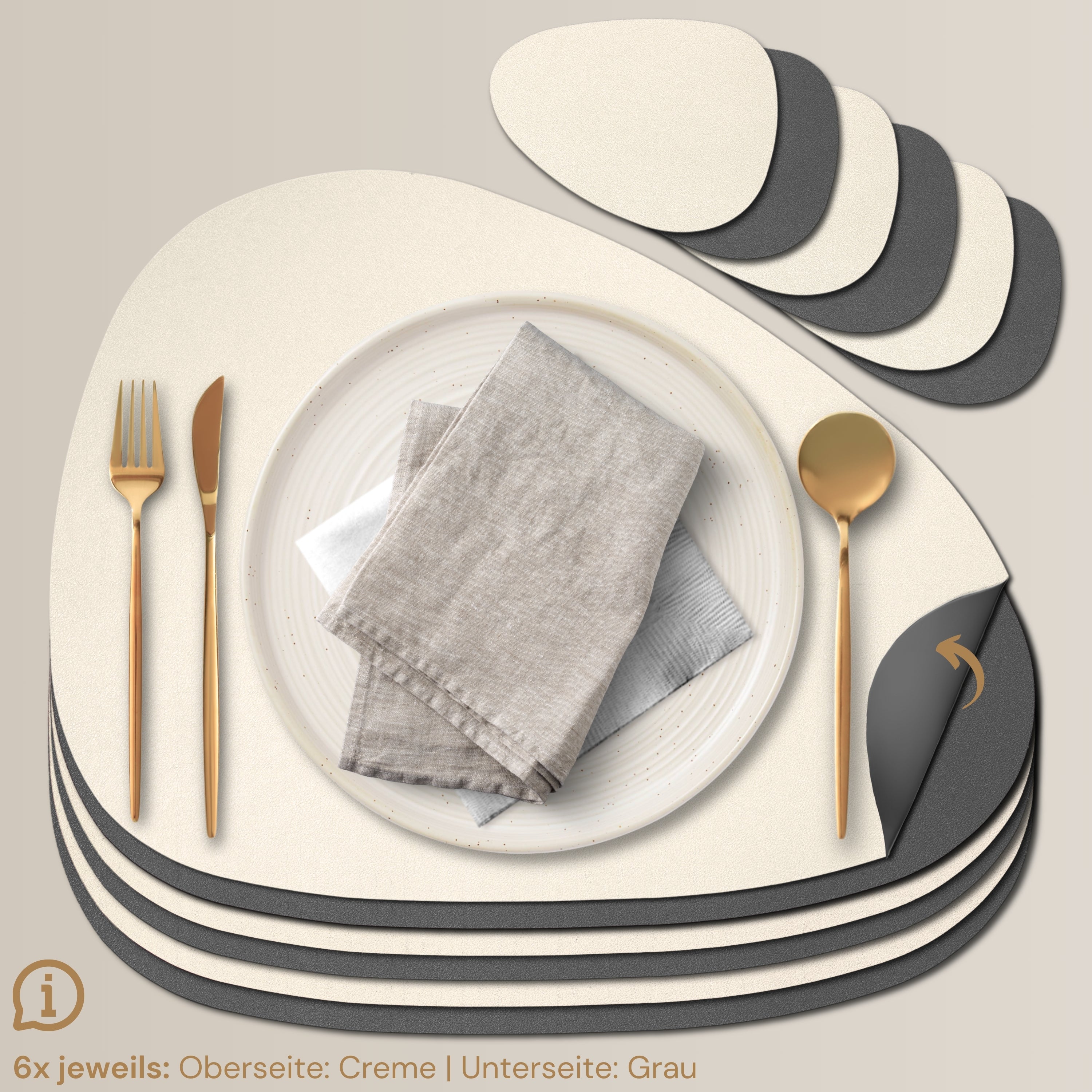 #farbe_creme x dunkelgrau