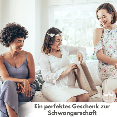 Mutterkindpass-Hülle aus Filz passend für den österreichischen Mutter-Kind-Pass - Beige - Liebe im Bauch